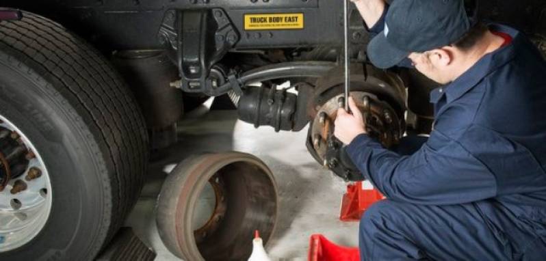 Conserto de Freio ABS de Caminhão Ford em Sp Santo Amaro - Reparo em Freio Hidráulico de Caminhão Scania