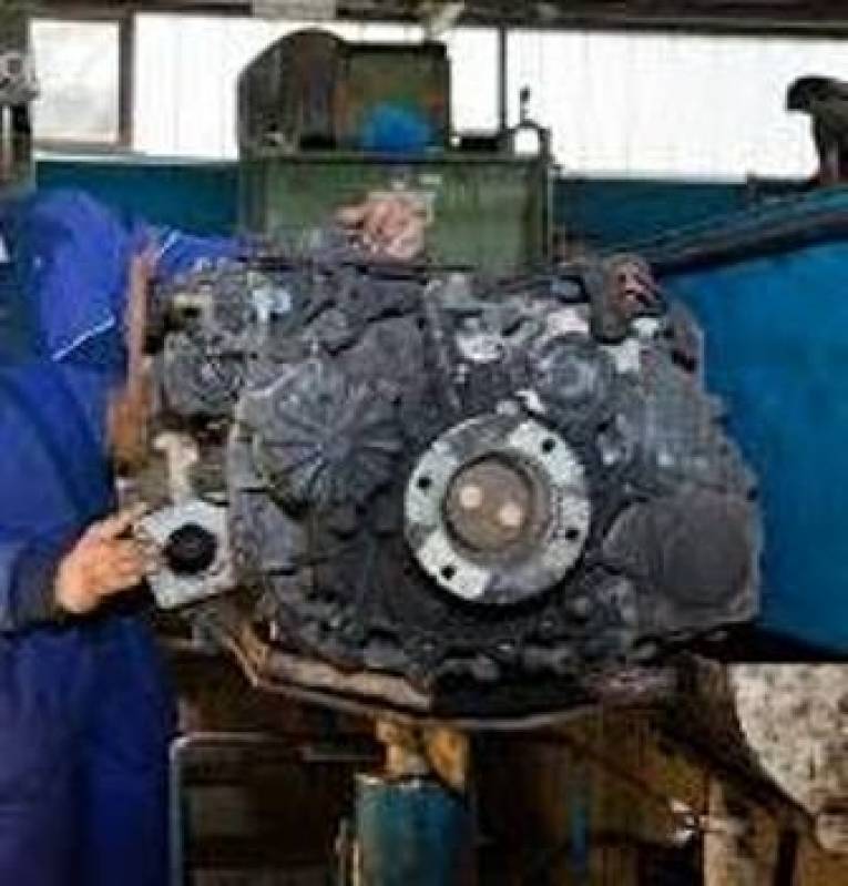 Conserto de Motor de Caminhão Mercedes Alto da Lapa - Conserto de Motor de Caminhão Mercedes