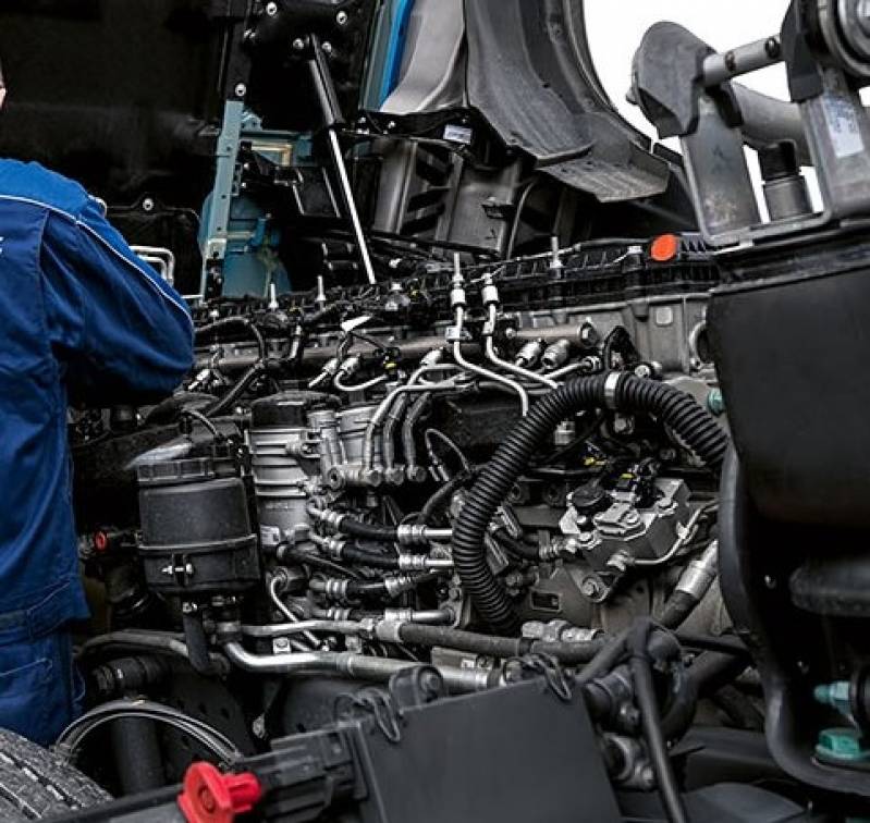 Conserto de Motor de Caminhão Scania Guarulhos - Conserto para Motor de Caminhão Arranque