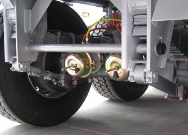 Conserto de Suspensão de Caminhão da Scania Cidade Dutra - Suspensão de Caminhão Iveco