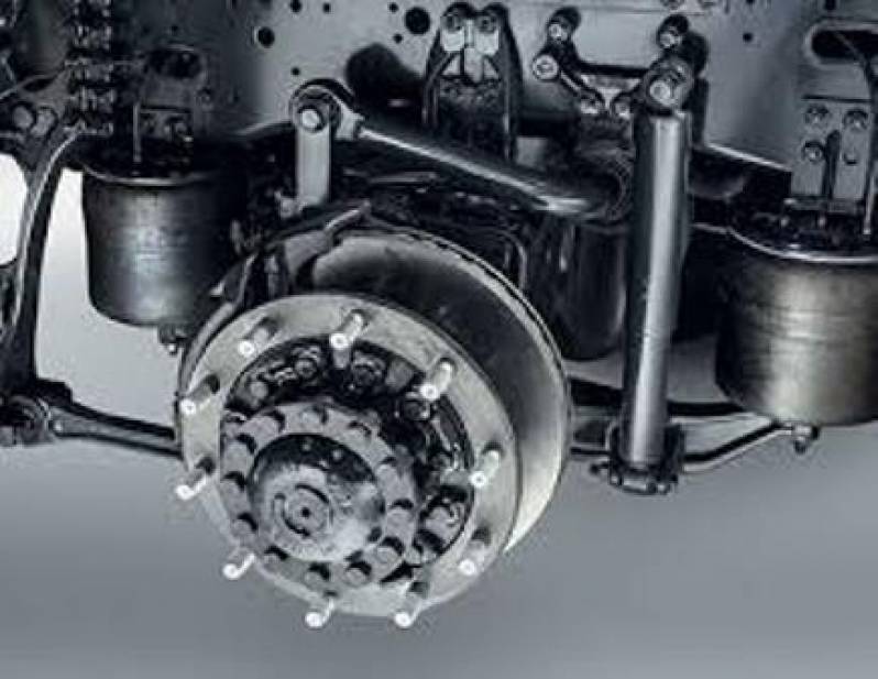 Manutenção de Suspensão de Caminhão da Scania Jaguaré - Suspensão de Caminhão da Volkswagen