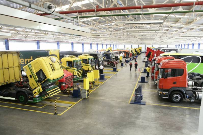 Oficina Mecânica de Caminhão em Sp Interlagos - Oficina Mecânica de Caminhão