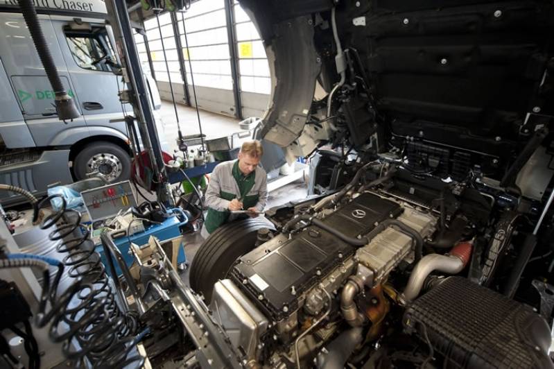 Quanto Custa Troca de óleo para Caminhão Iveco Vertis Osasco - Troca de óleo de Caminhão da Volkswagen 13190