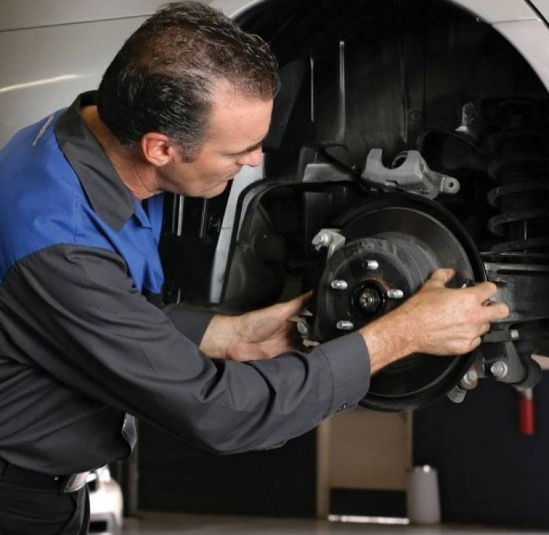 Reparo em Freio ABS de Caminhão Volkswagen Grajau - Reparo em Freios Hidráulico