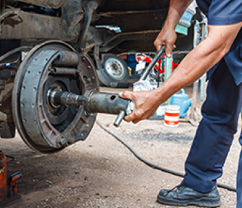 Reparo em Freio em Sp Pedreira - Reparo em Freio Hidráulico de Caminhão Volvo