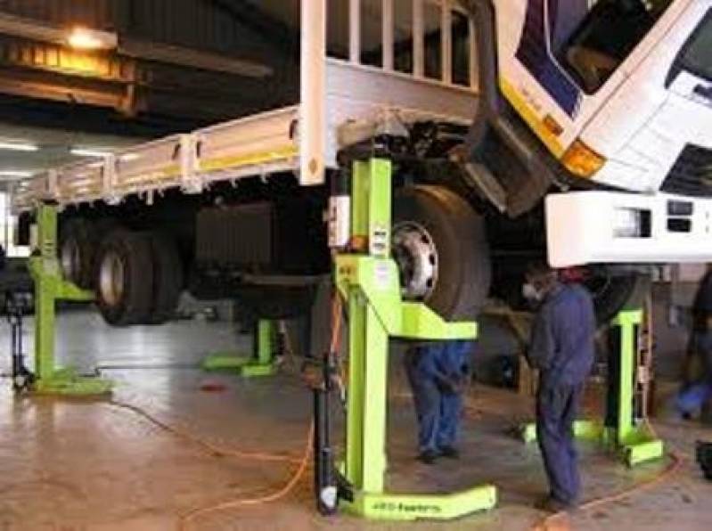 Suspensão de Caminhão da Scania Suzano - Suspensão de Caminhão FH 460