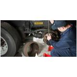 conserto de freio ABS de caminhão ford