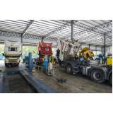 troca de óleo de caminhão da scania R 440 preço Aricanduva