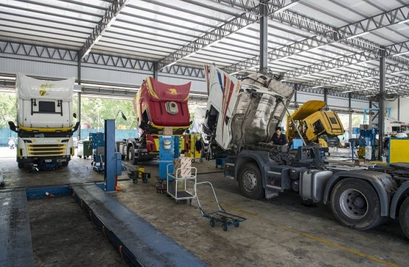 Troca de óleo de Caminhão da Scania R 440 Preço Vila Clementino - Troca de óleo para Caminhão