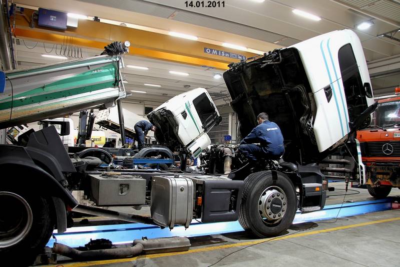 Trocas de óleo de Caminhão da Scania Campo Limpo - Troca de óleo de Caminhão Volvo VM 270